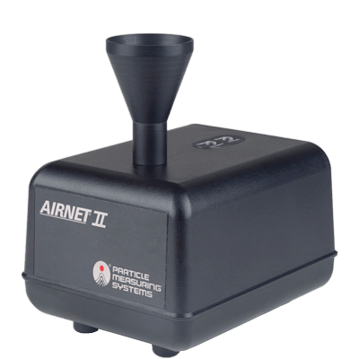 Airnet II continuous particle counter