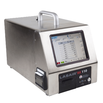 Lasair III 110 .1 micron particle counter