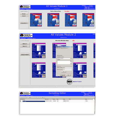 FacilityPro cleanroom software