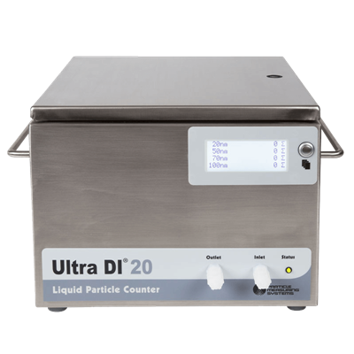 liquid particle counter Ultra DI 20 by Particle Measuring Systems PMS