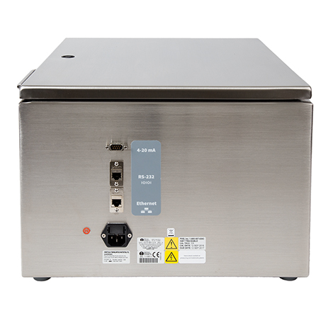 Chemical Particle Counter back