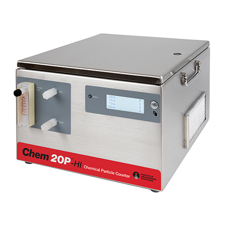 Chemical Particle Counter chem 20