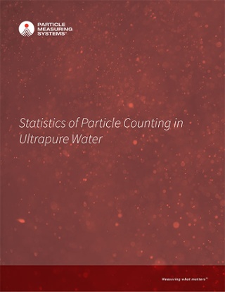 Statistics of Particle Counting in Ultrapure Water
