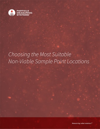 particle sample point locations