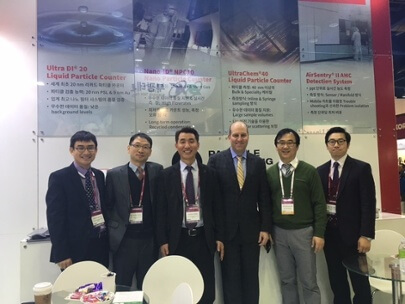 Particle Measuring Systems at SEMICON Korea 2016