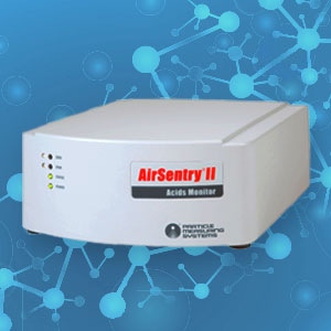 IMS Spectrums for Airsentry II AMC molecuar contamination monitors
