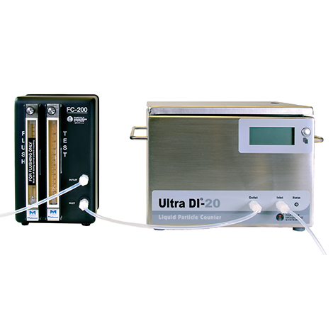 DI Water Particle Counter system