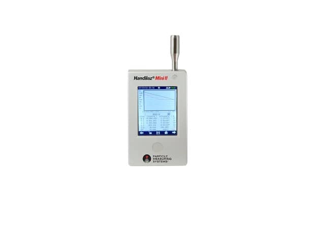 Sửa chữa HandiLaz Mini II – máy đếm tiểu phân cầm tay