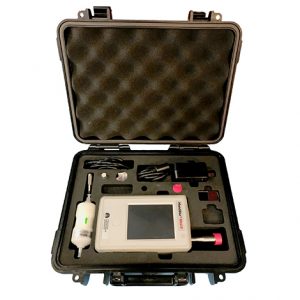 Handheld Particle Monitoring Device
