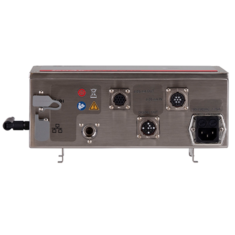 remote particle counter connections isoair pro plus from Particle Measuring Systems