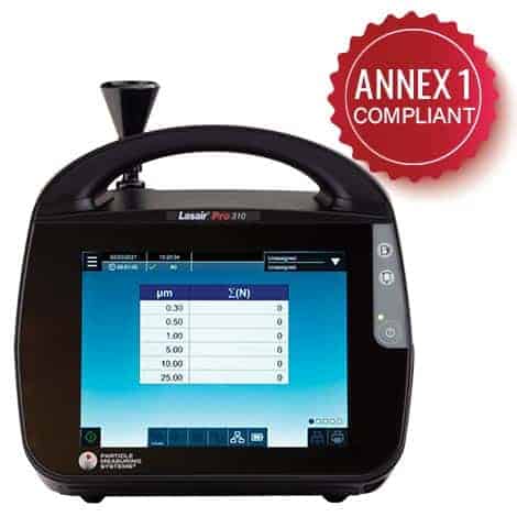 Clean Room Particle Counter | Portable