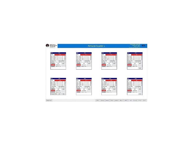 Cấu hình PharmaceuticalNet™ Pro – Phần mềm giám sát ngành dược