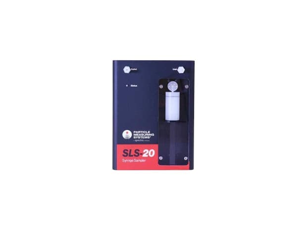 SLS-20 bộ lấy mẫu tiểu phân chất lỏng bằng xi lanh định lượng của Particle Measuring Systems