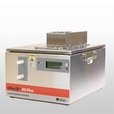 DI Water Particle Counter