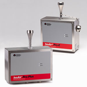 VHP resistant particle counters IsoAir