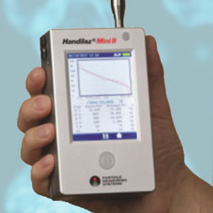 Handheld Aerosol Particle Counter Handilaz Min iII