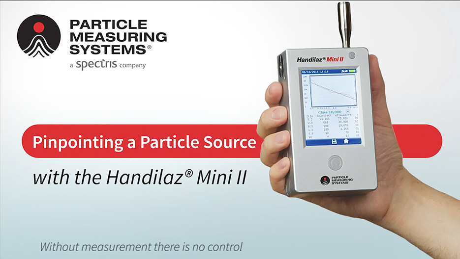 handheld particle counter
