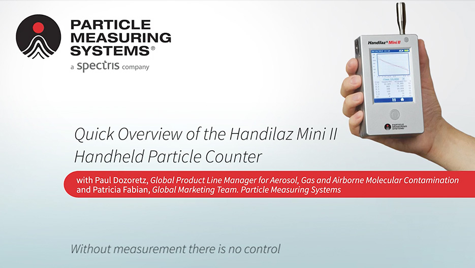 handheld particle counter