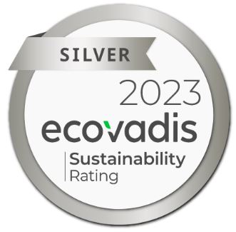 Particle Measuring Systems silver ecovadis medal for sustainability commitment