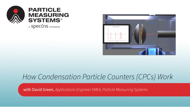 condensation particle counter video
