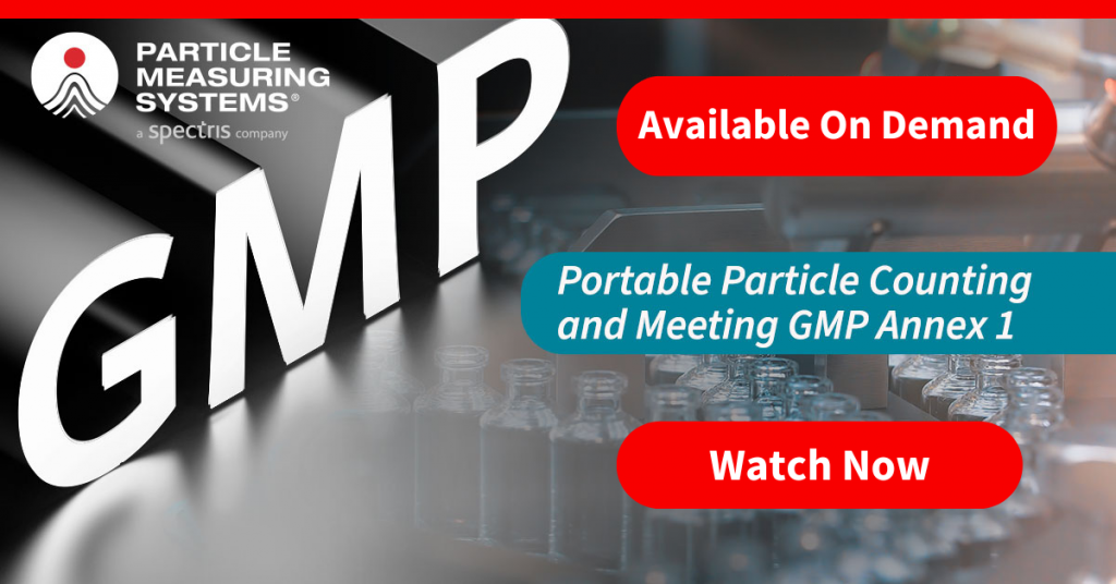 Portable Particle Counting webinar banner