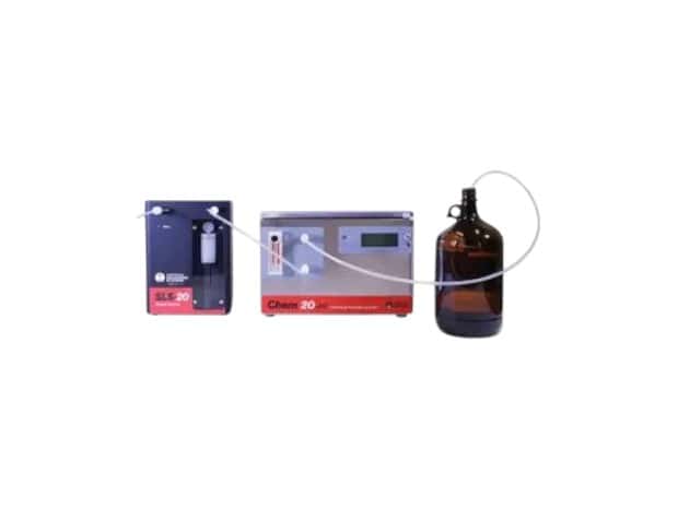 Hệ thống SLS-20 kết hợp Chem 20 để lấy mẫu theo mẻ đến 20 nm