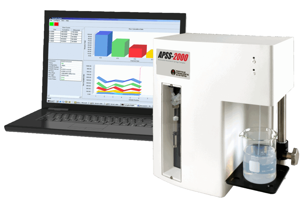 Phần mềm SamplerSight cho hệ thống lấy mẫu chất lỏng