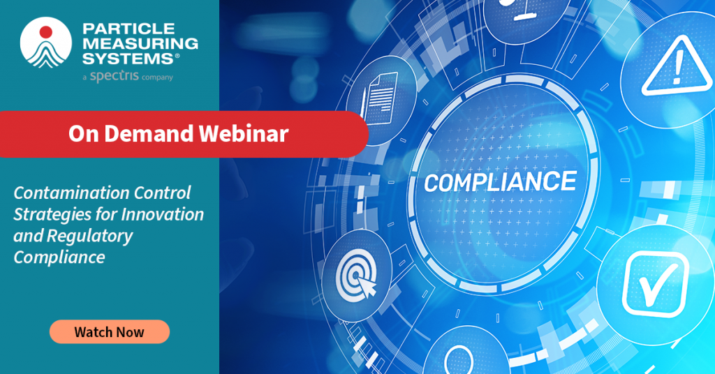 Contamination Control Strategies for Innovation and Regulatory Compliance on demand webinar
